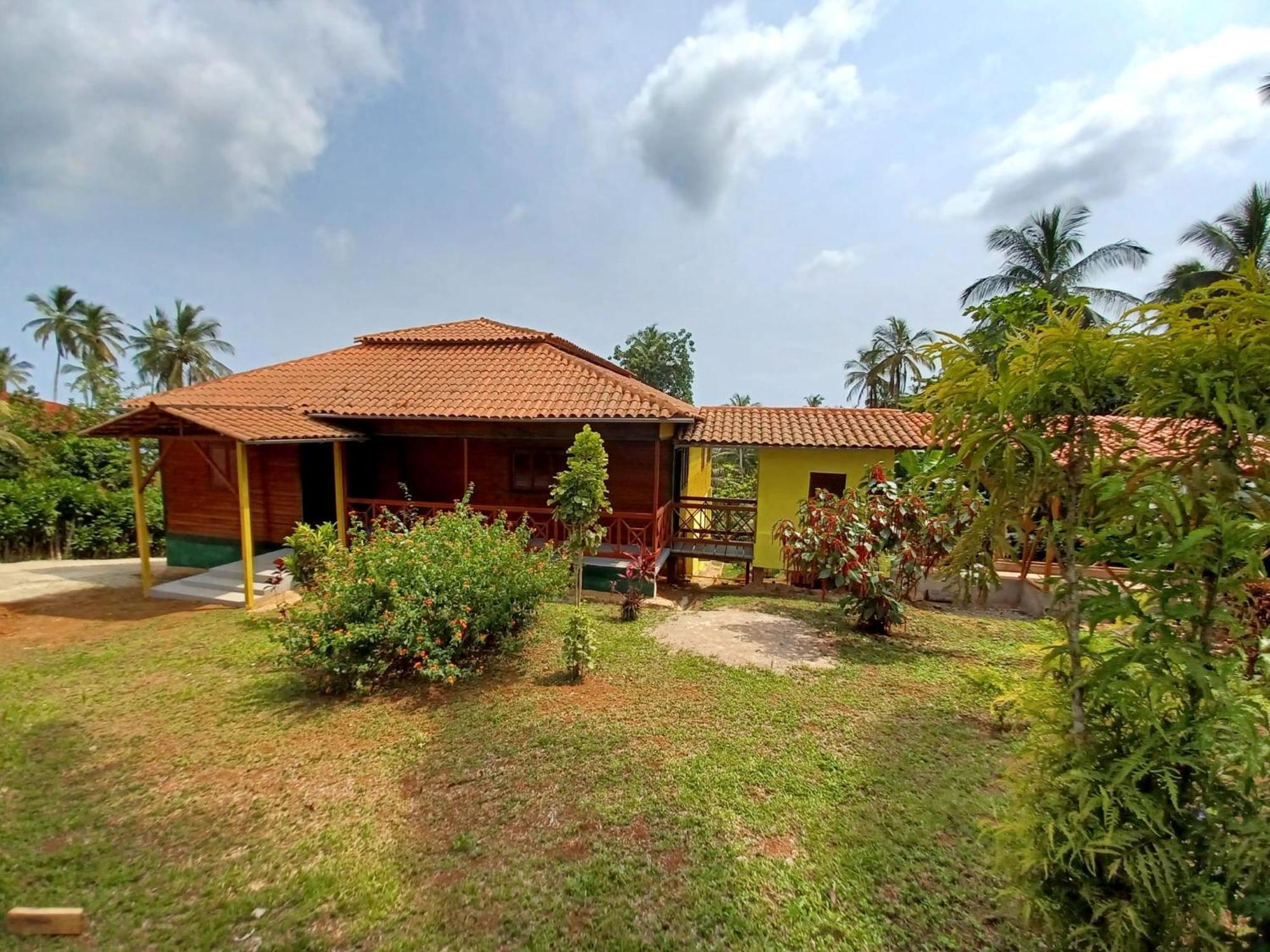 Pousadinha Mar Ave Ilha Principe Exterior foto